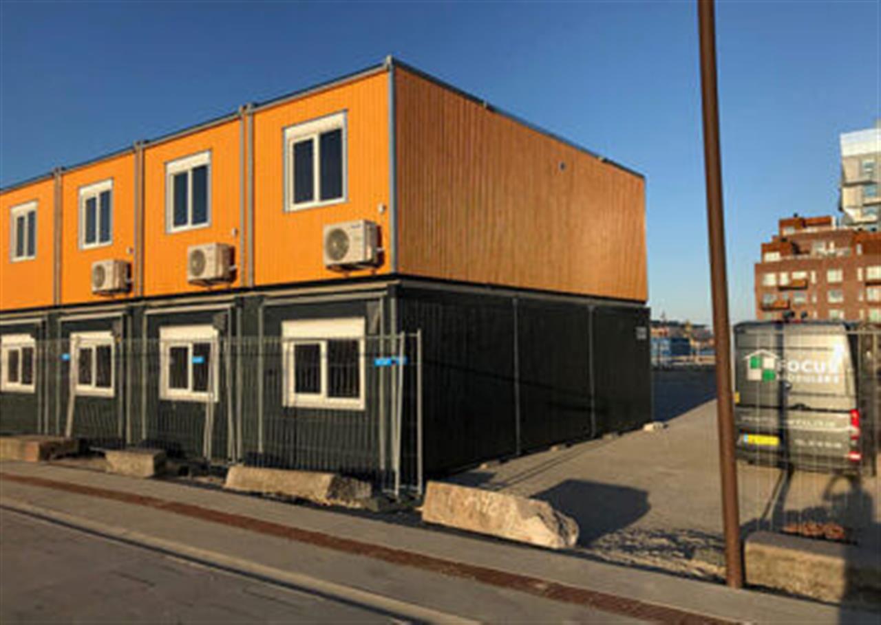 Fragt og opbevaring: Lej en isoleret container