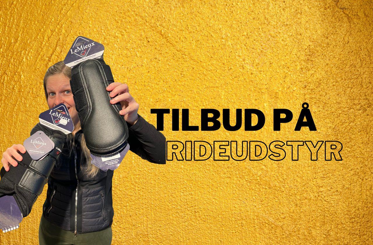 Et godt tilbud på rideudstyr – Finder du her