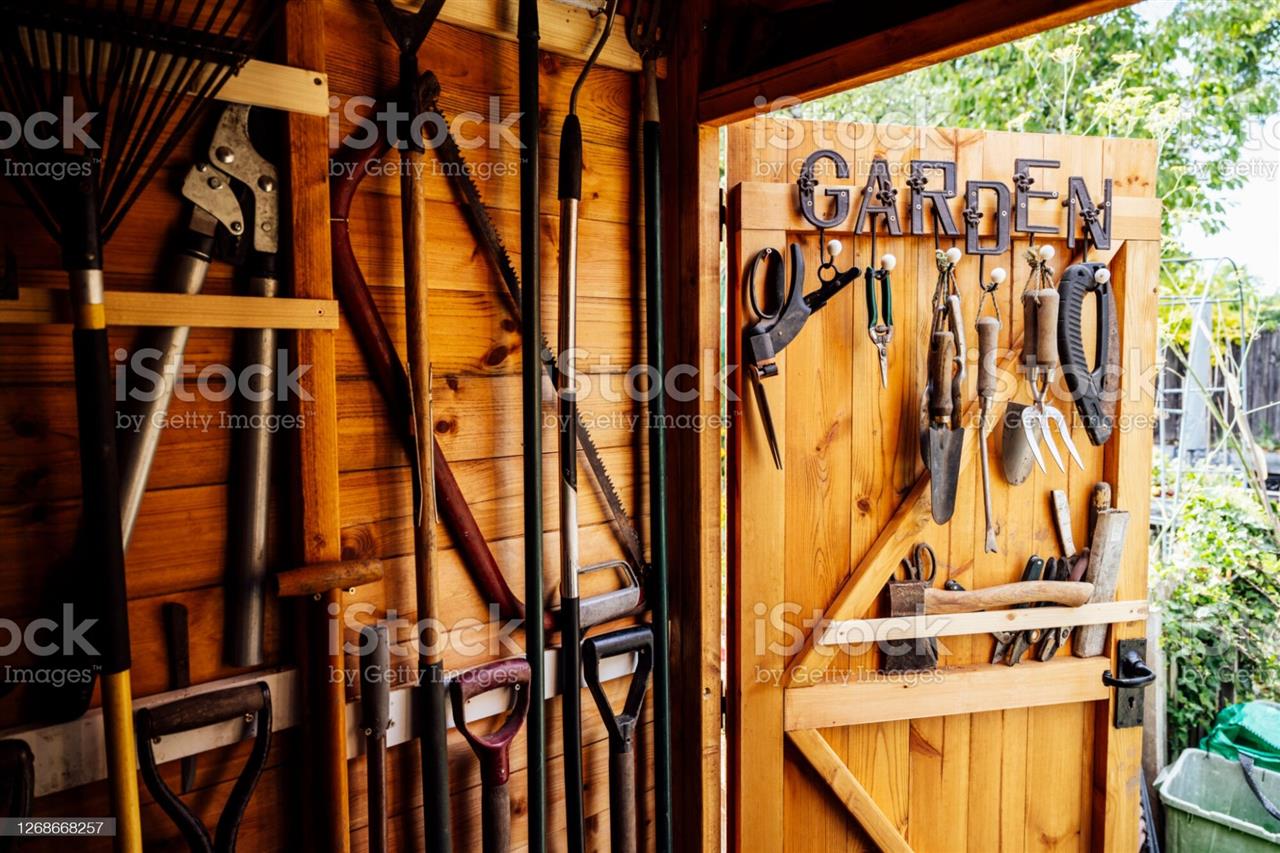 Køb dit redskabsskur hos Johannes Fog