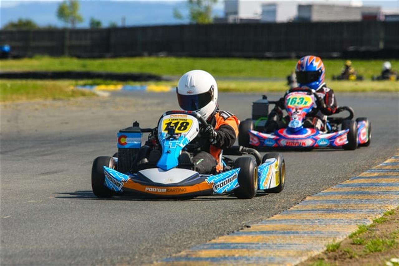 Sådan vinder du på gokart-banen