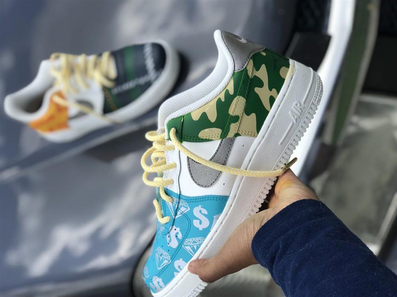 Design og kreer dine egne sneakers med sneaker maling