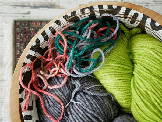 Rauma garn - Et skandinavisk mesterværk i strikning