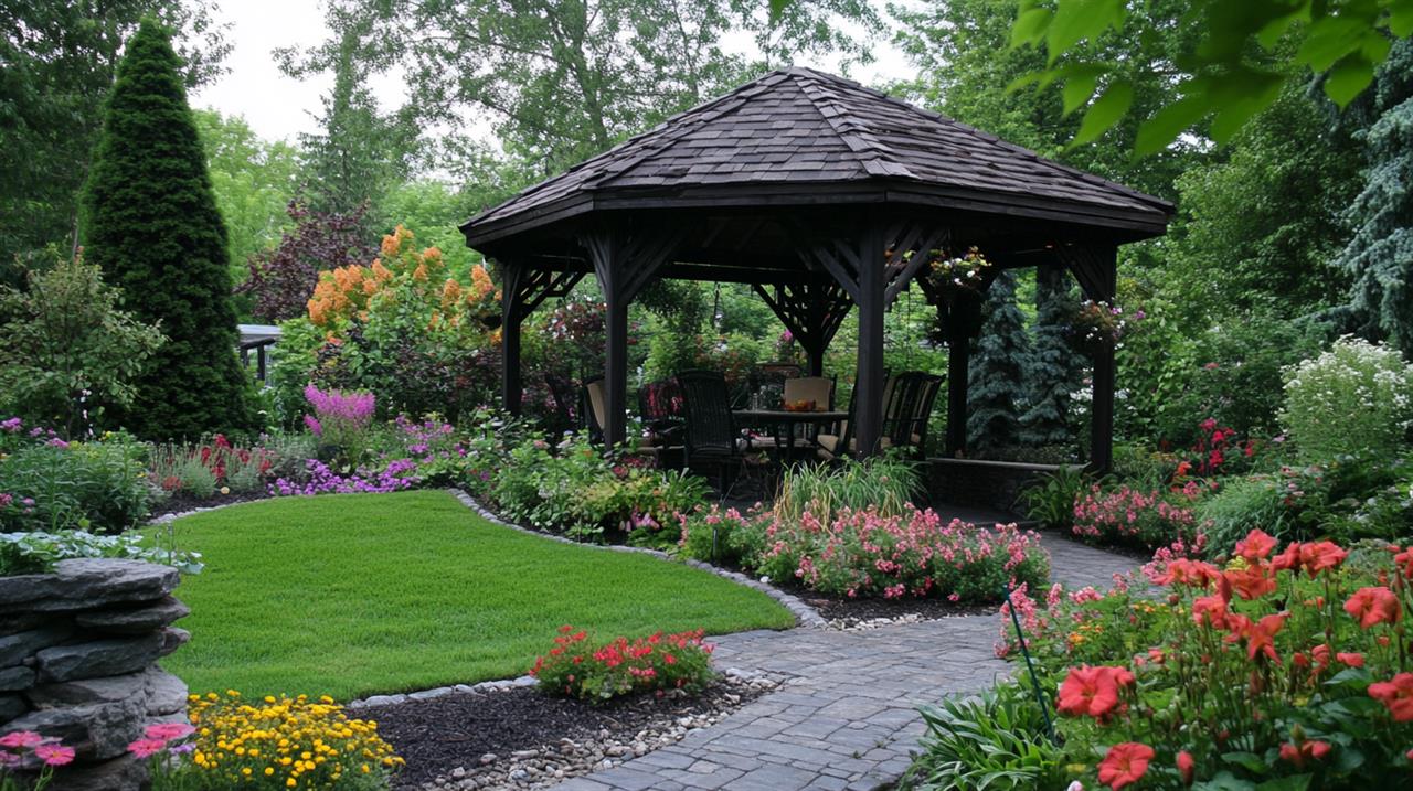 Pergola med tag - skab hygge i haven året rundt