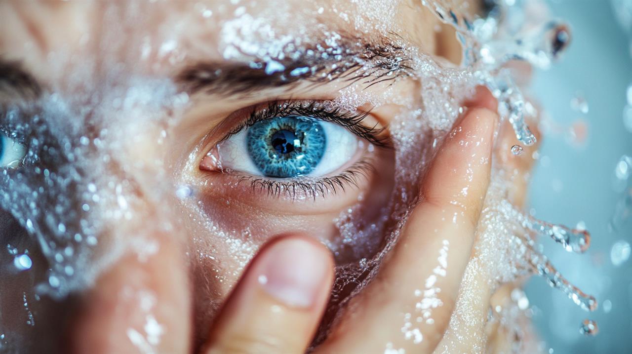 Øjenskyld - vigtigheden af korrekt øjenpleje i nødsituationer