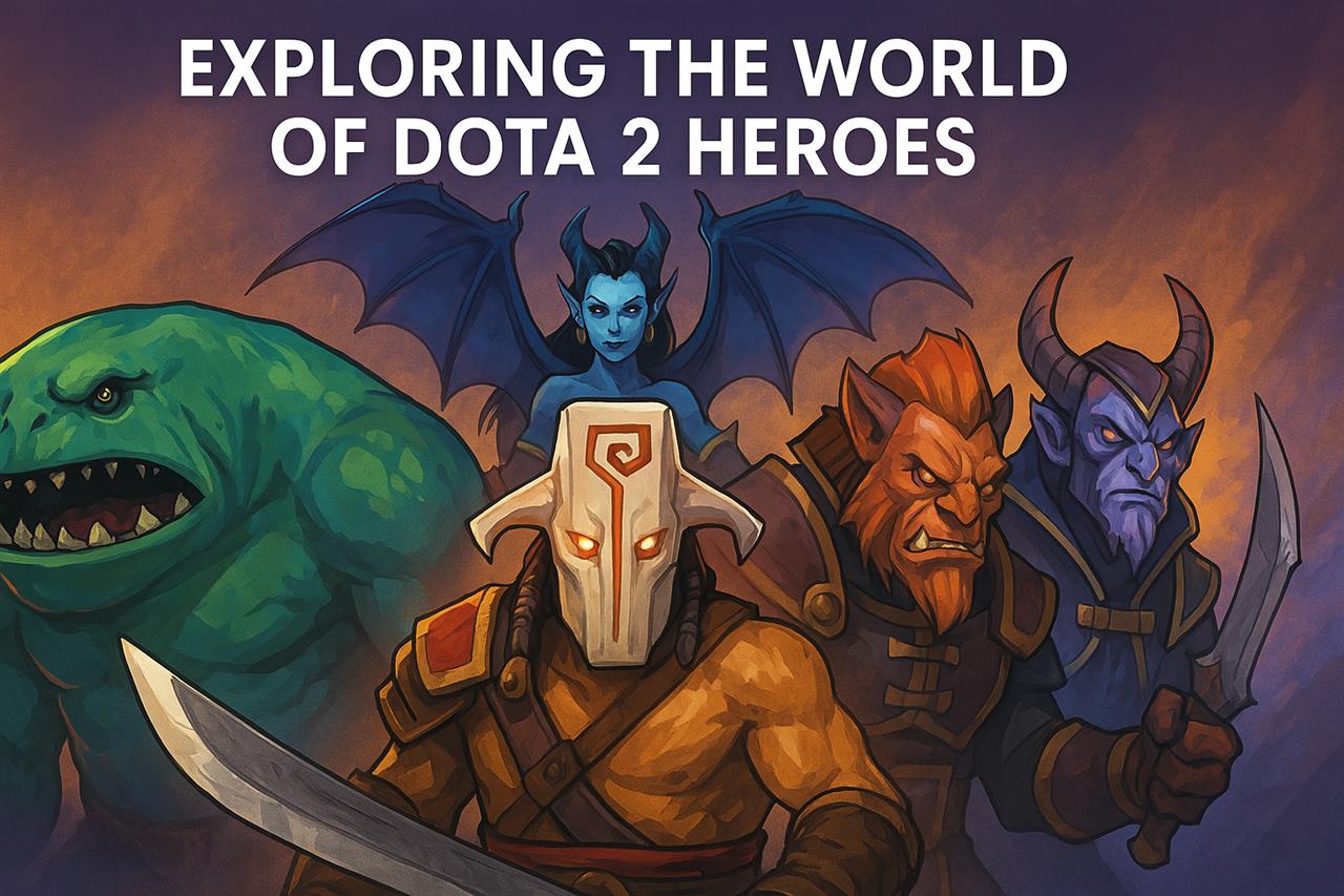 Exploring the World of Dota 2 Heroes