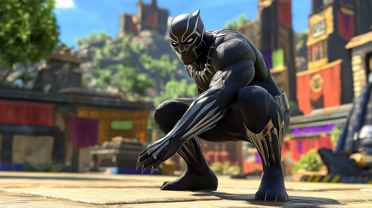 Exploring the black panther marvel rivals hero