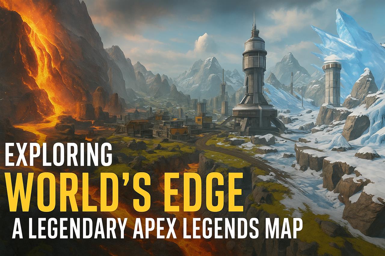 Exploring world's edge - a legendary apex legends map