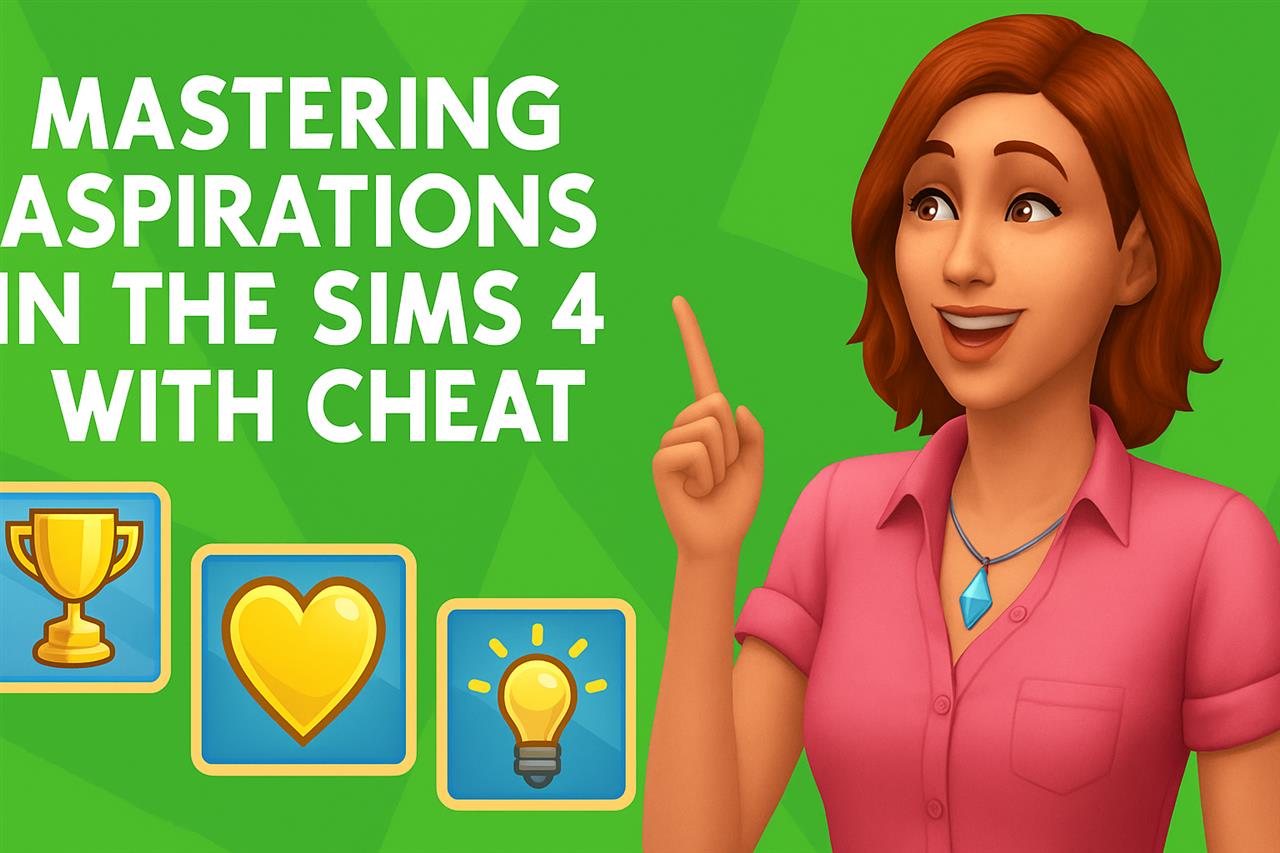 Mastering aspirations in the sims 4 with cheat