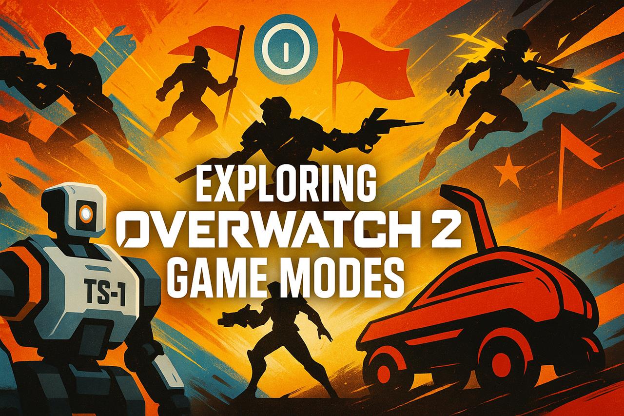 Exploring overwatch 2 game modes