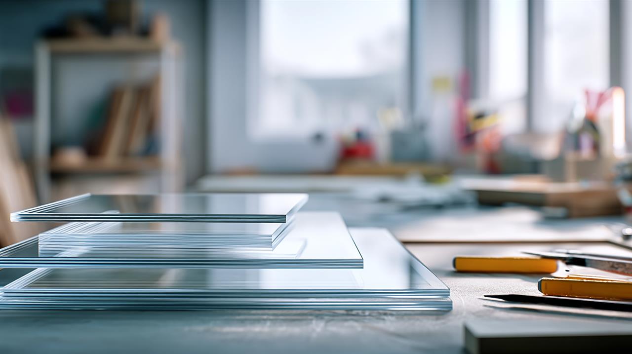 Plexiglas plade: en omfattende guide