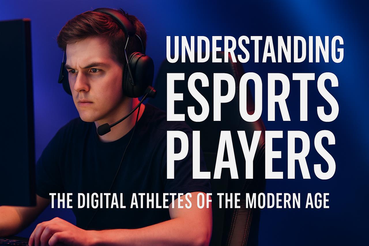 Understanding esports players - the digital athletes of the modern age