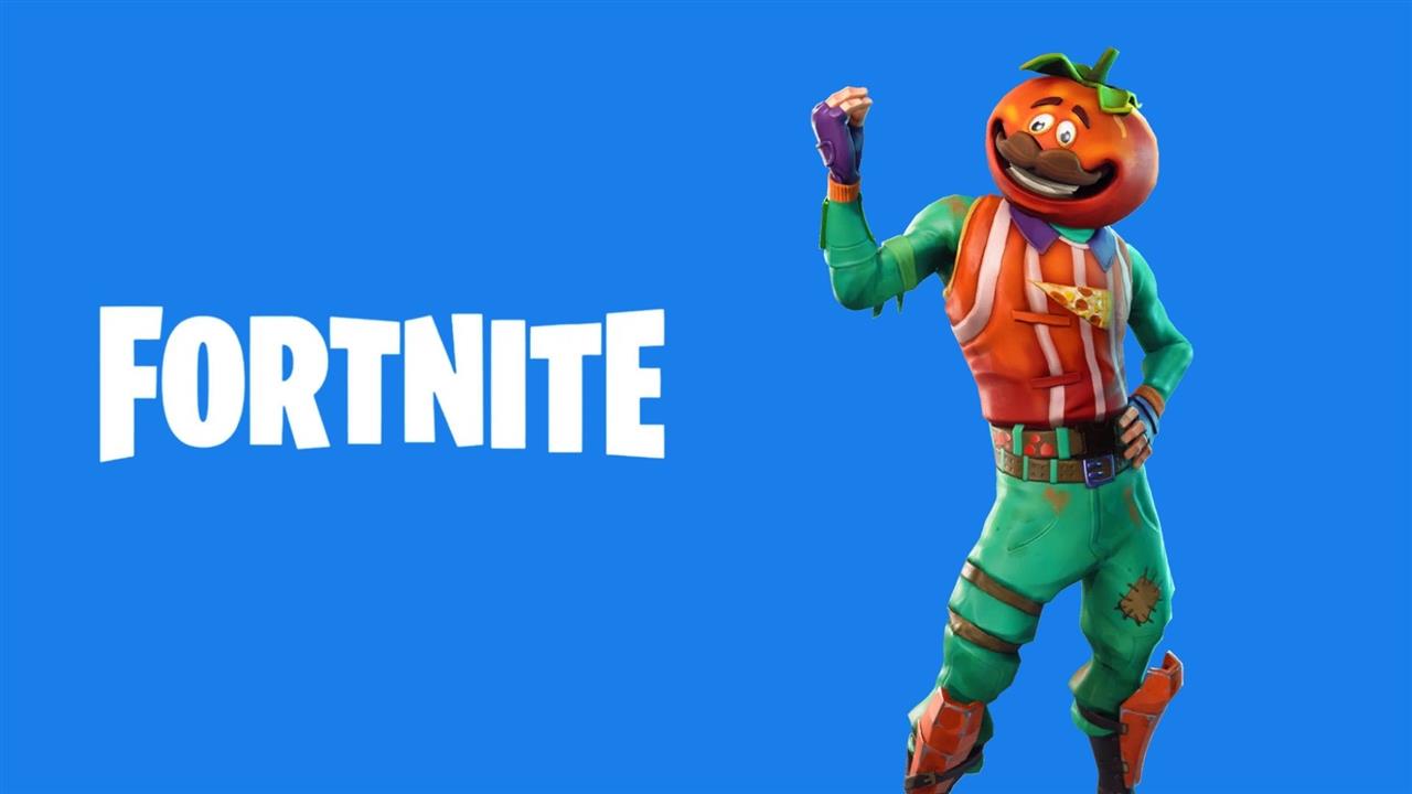 Introduction to the fortnite tomatohead skin