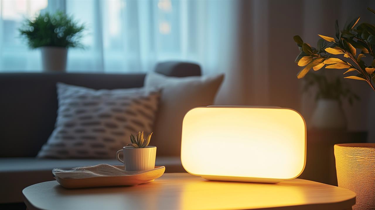 Fordelene ved at bruge en lysterapilampe