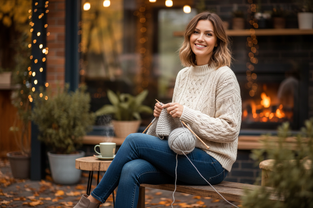 Strikbluser til Damer: Stilfuld Komfort til Enhver Lejlighed